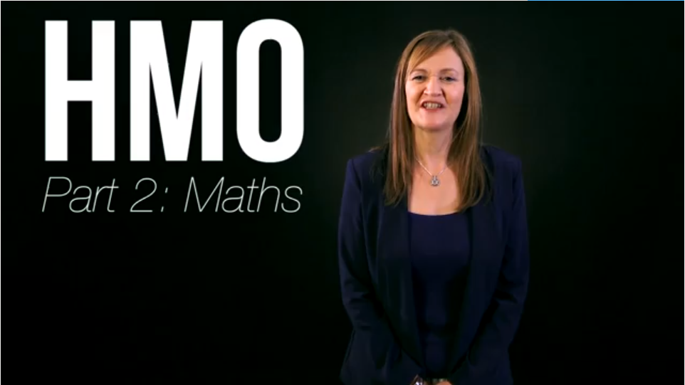 HMO Maths